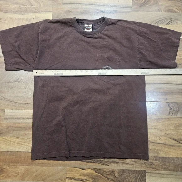 Vintage Harley-Davidson Kauai Hawaii Single Stitch Tee XL - Picture 6 of 7